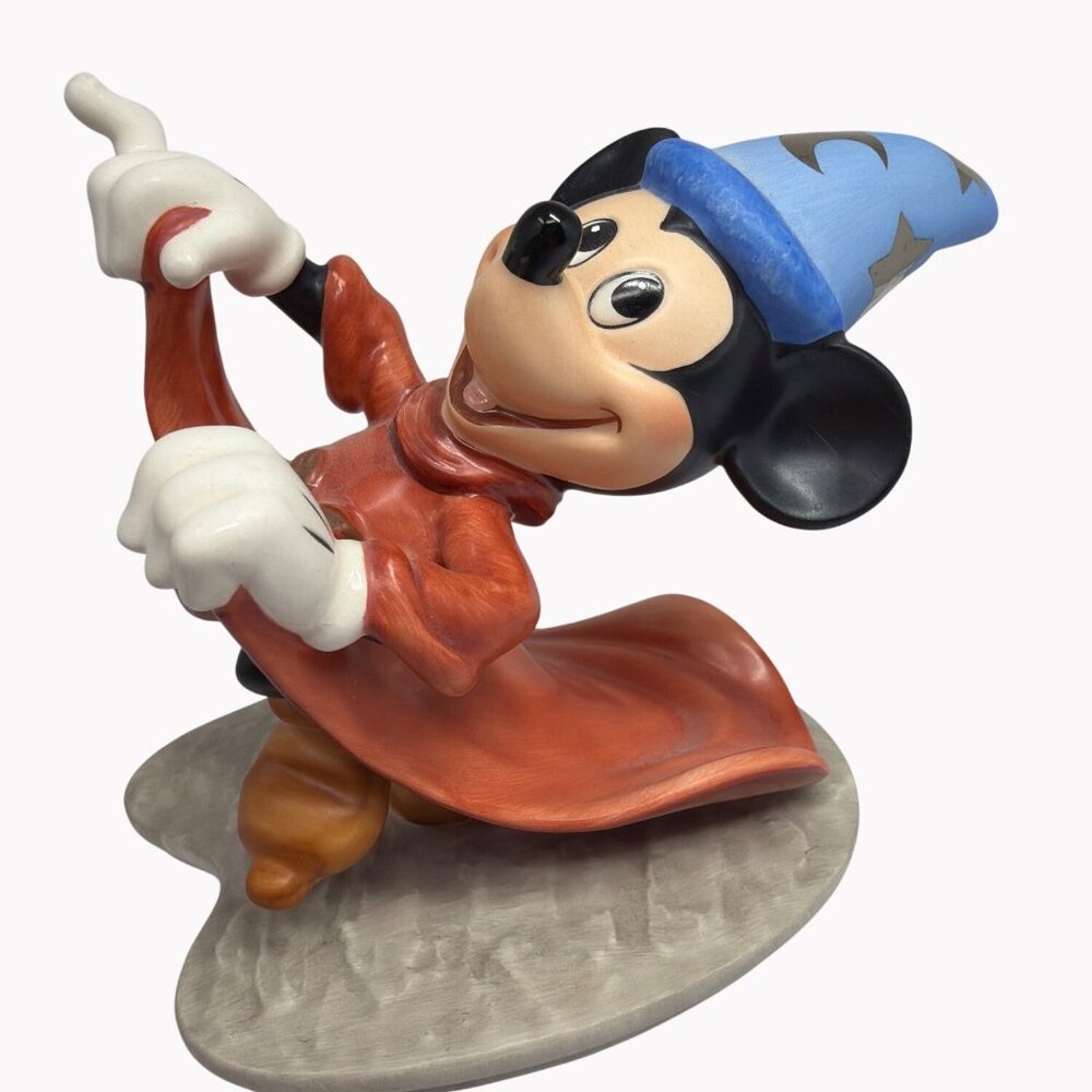 WDCC Disney Classics Fantasia Mischievous Apprentice Mickey Mouse Figurine